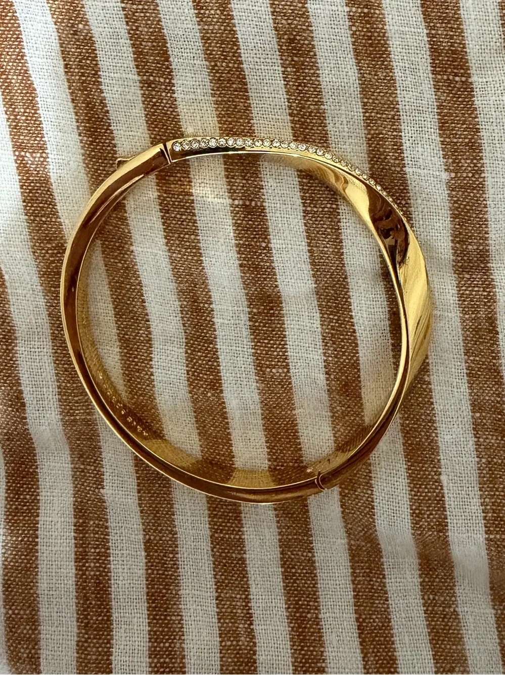 kate spade polished gold